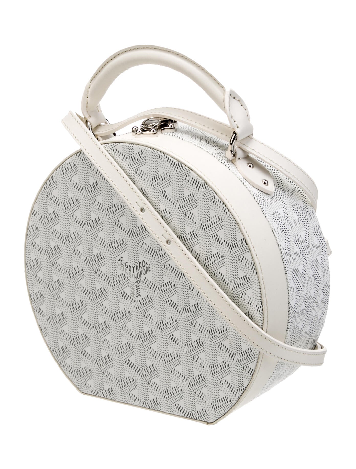 Goyard 2020 Goyardine Alto Hatbox